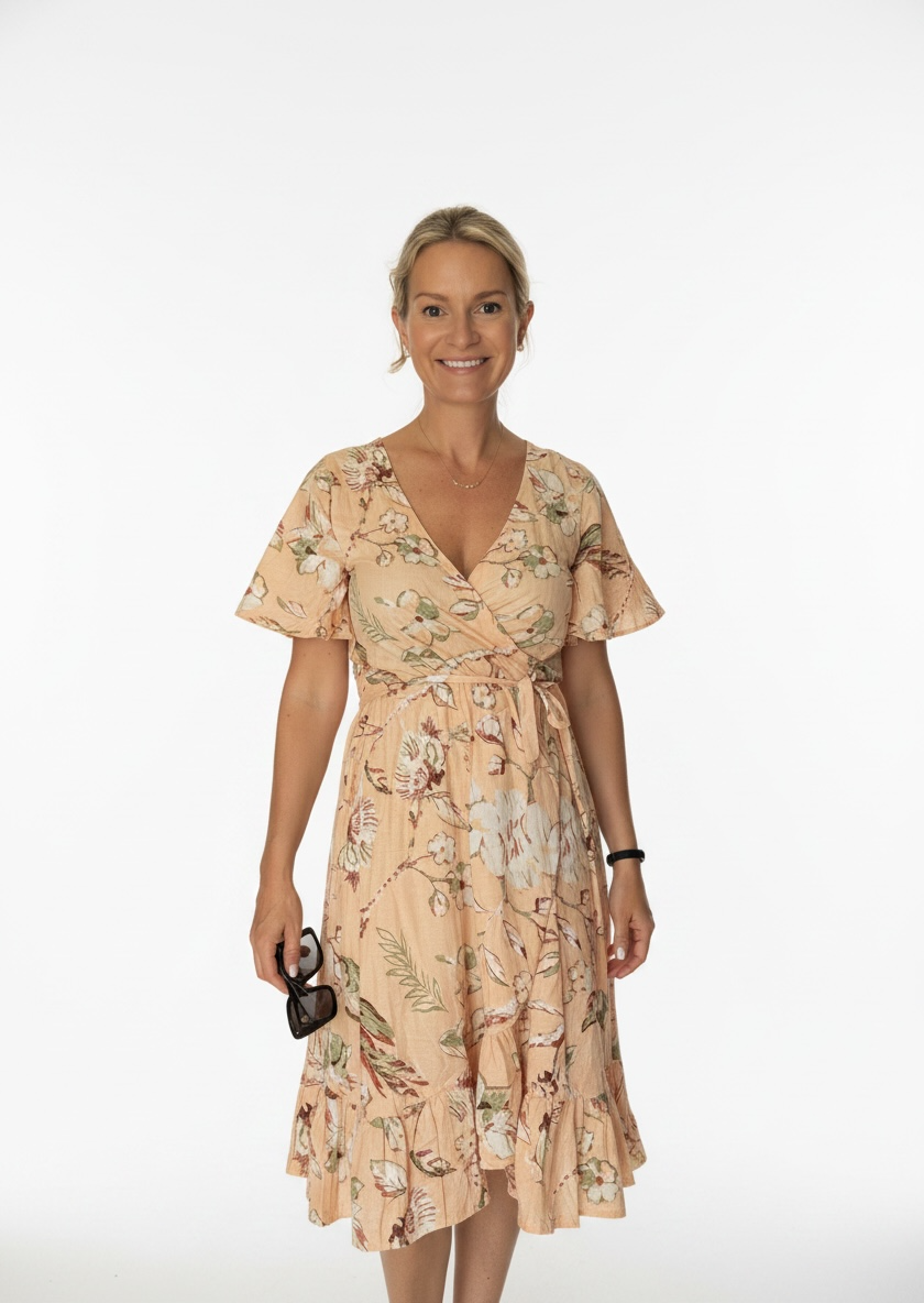Mariamu Wrap Dress