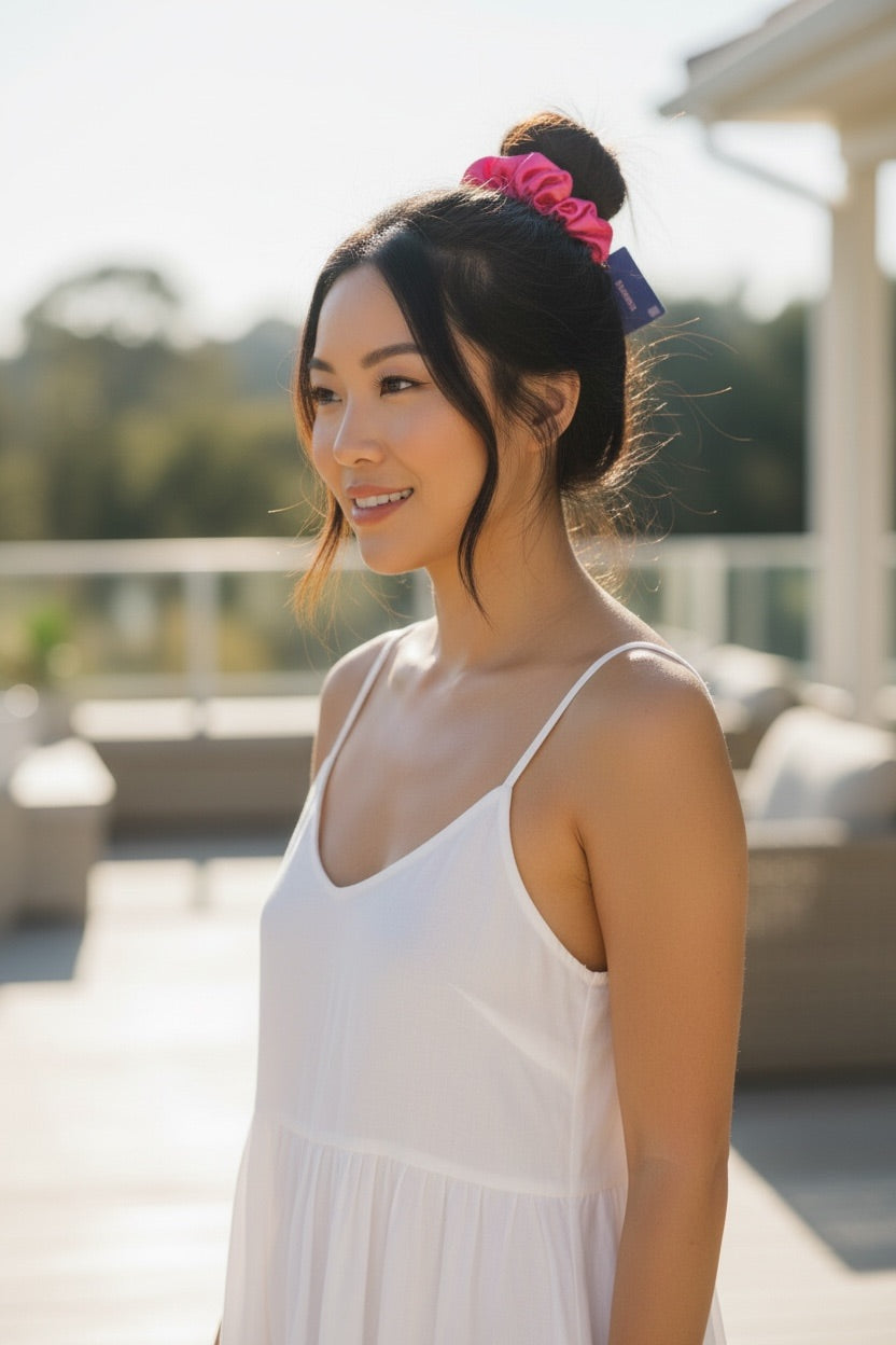 Cloud scrunchies