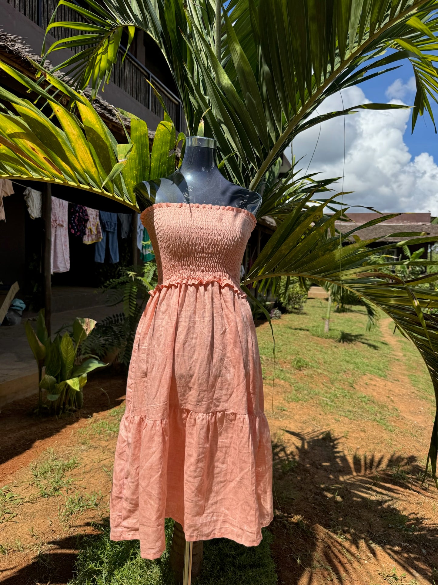 Fadhila tube dress