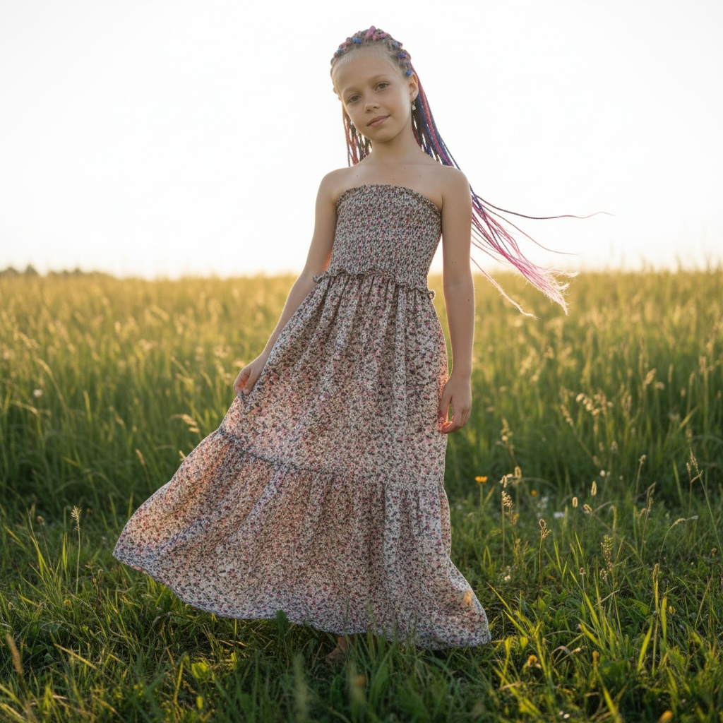 Fadhila tube dress