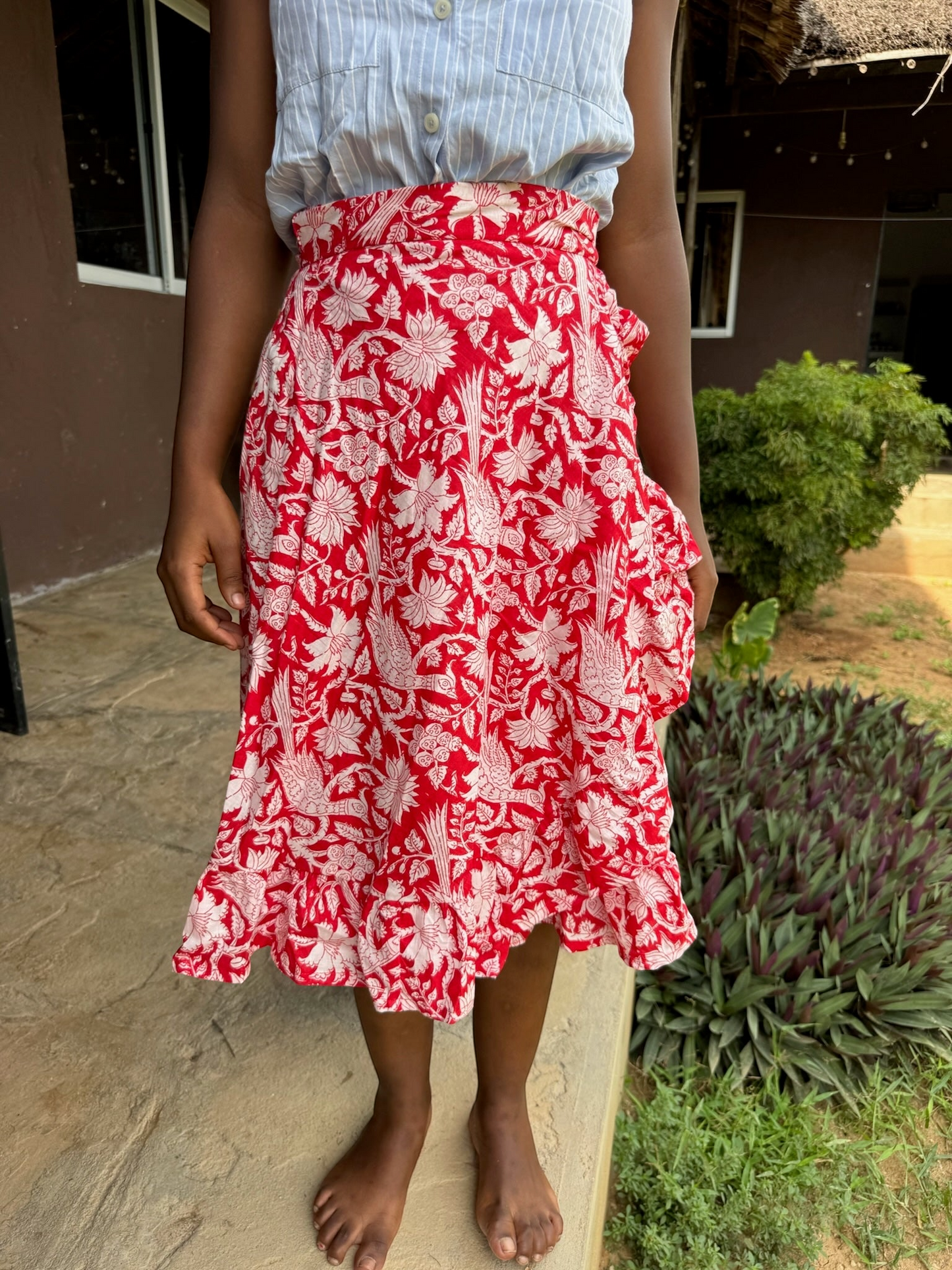 Esther Wrap Skirt