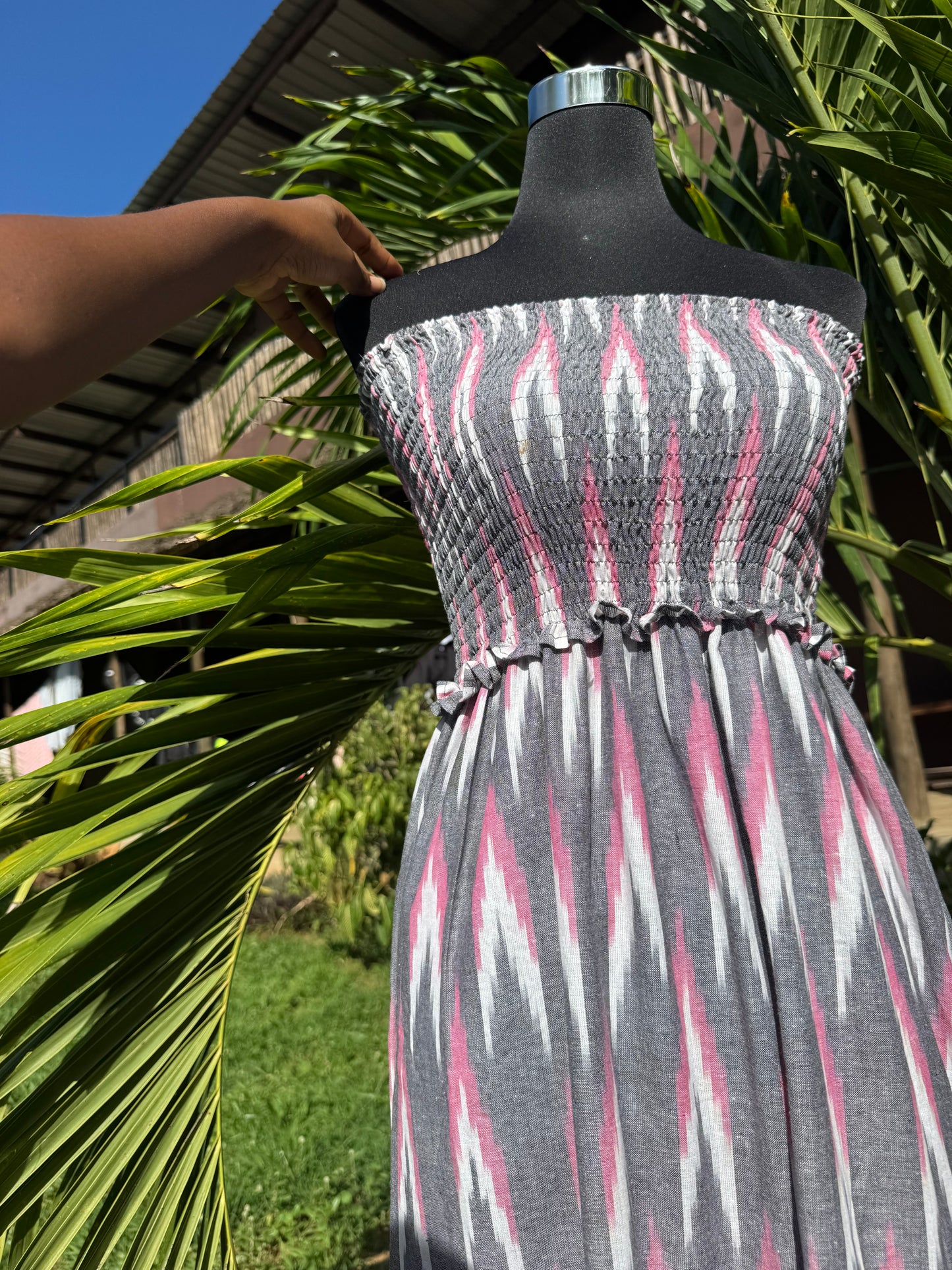 Neema tube dress