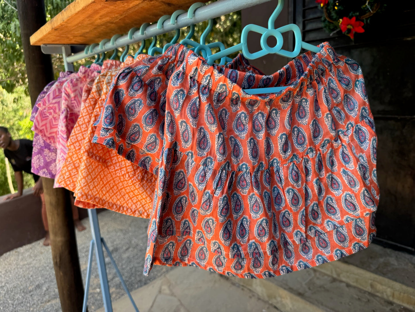 Missy Ruffle Skirt