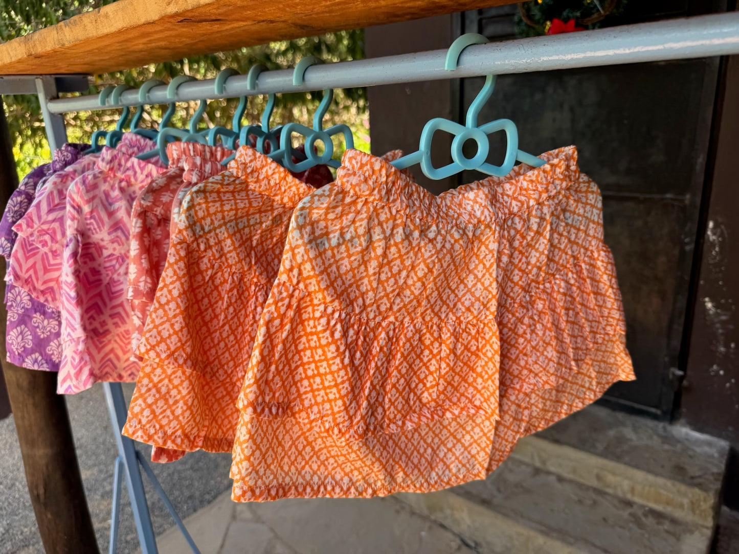 Missy Ruffle Skirt