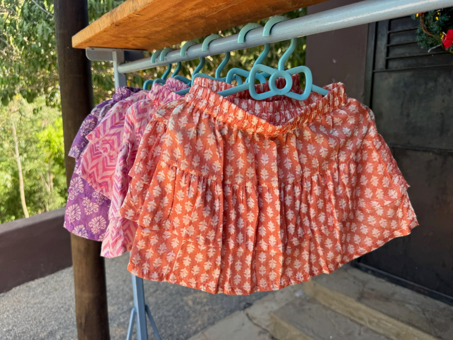 Missy Ruffle Skirt