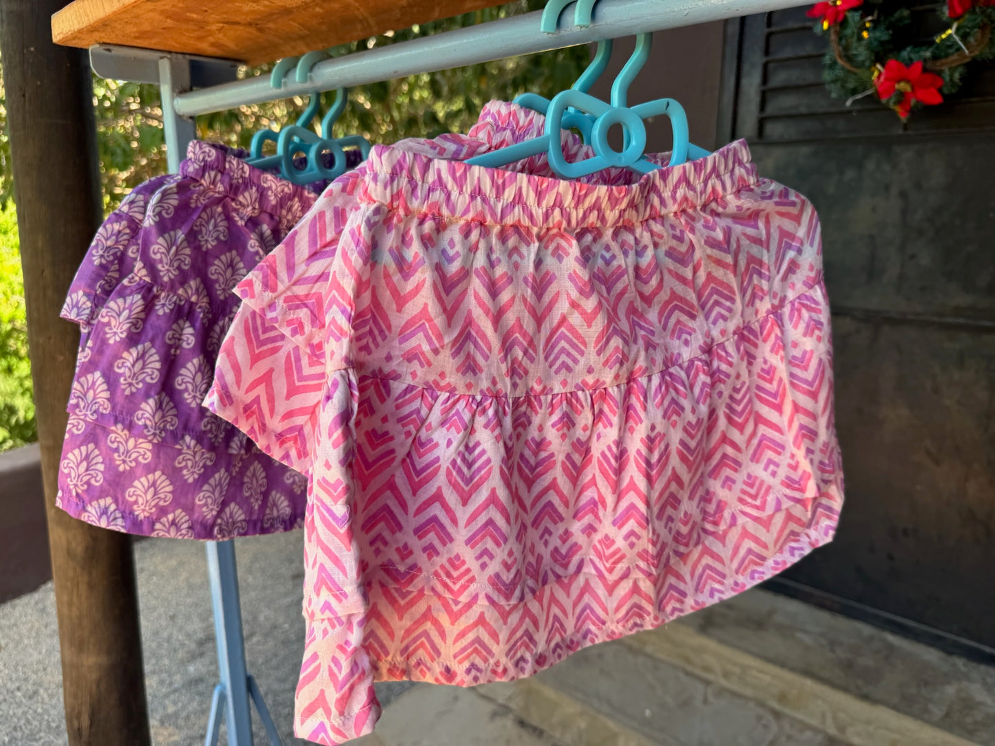 Missy Ruffle Skirt
