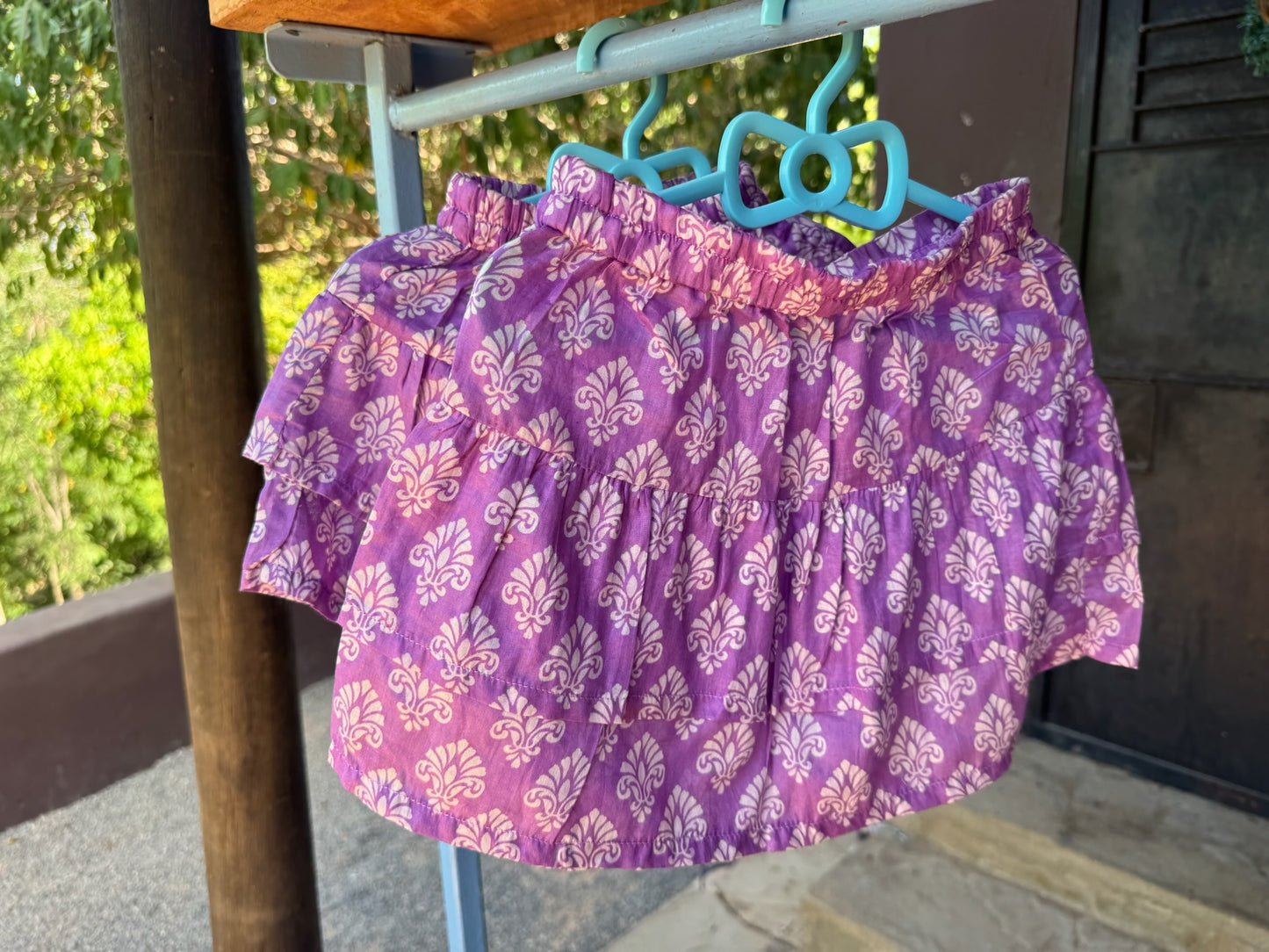 Missy Ruffle Skirt