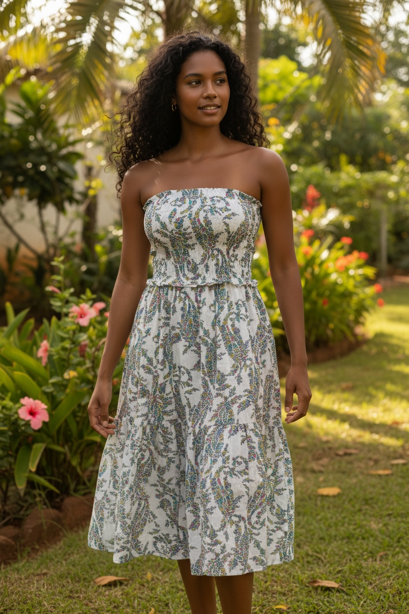 Fadhila tube dress