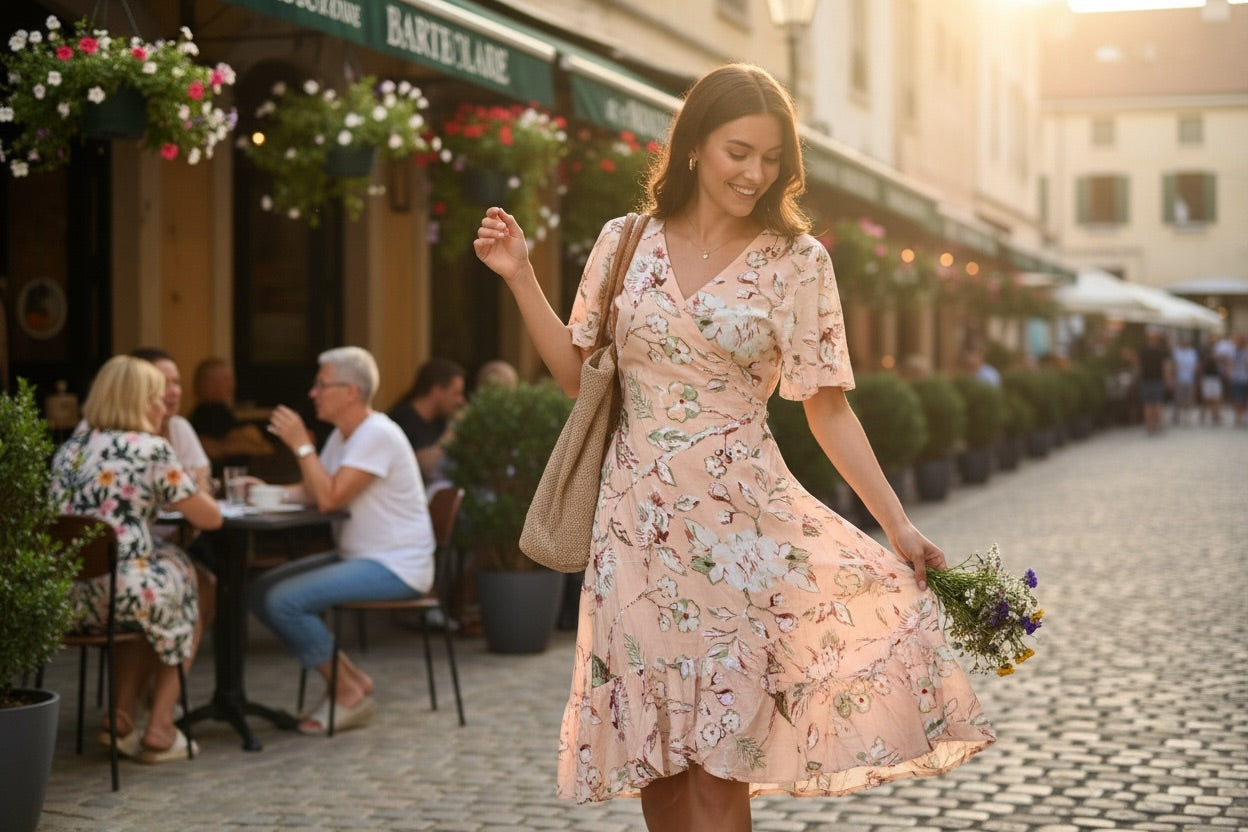 Mariamu Wrap Dress