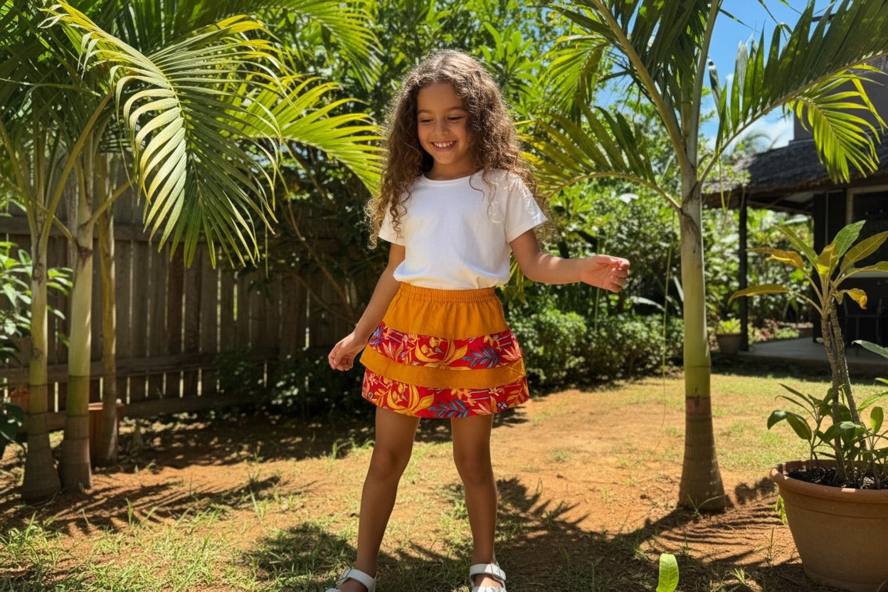 Missy Ruffle Skirt
