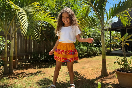 Missy Ruffle Skirt