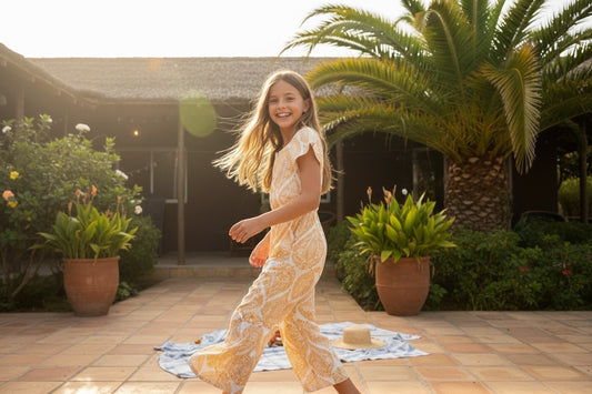 Dhahabu Jumpsuit