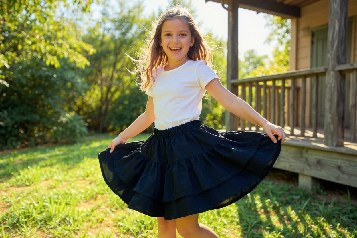 Missy Ruffle Skirt