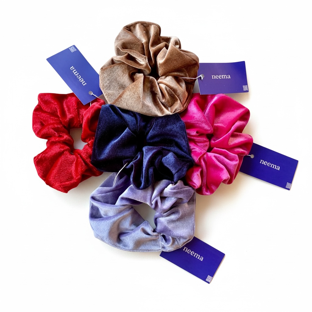 Cloud scrunchies