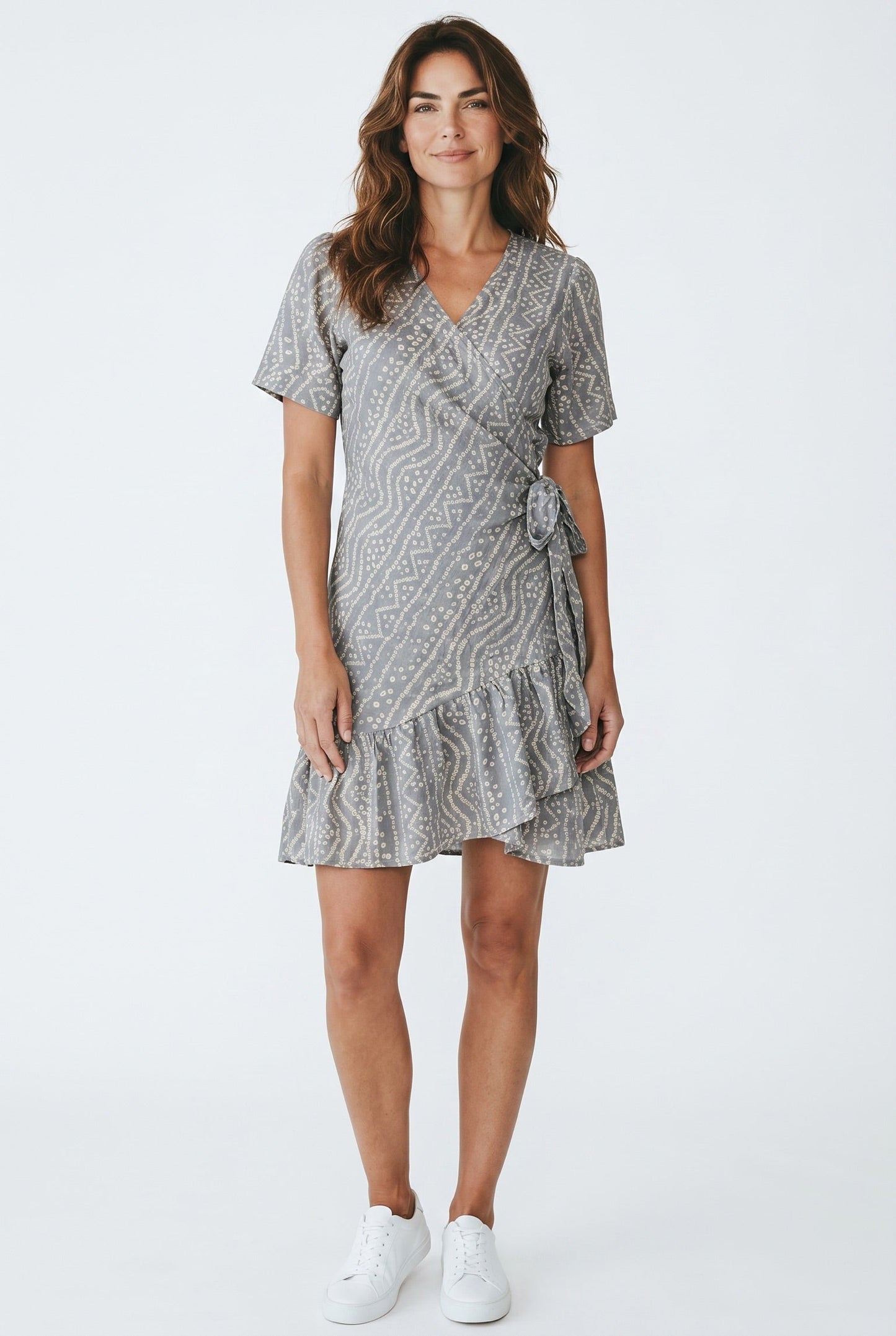 Mariamu Wrap Dress