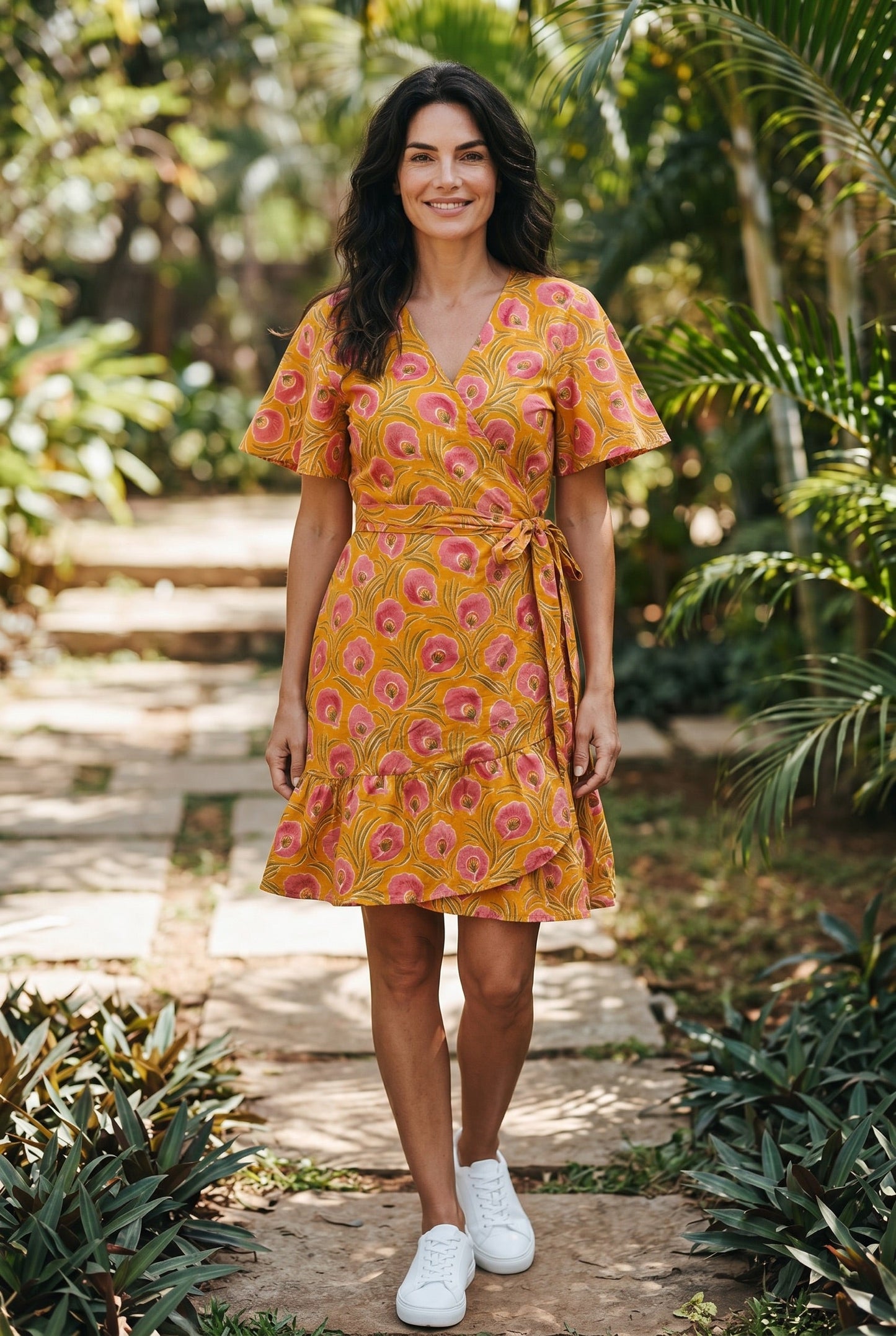Mariamu Wrap Dress