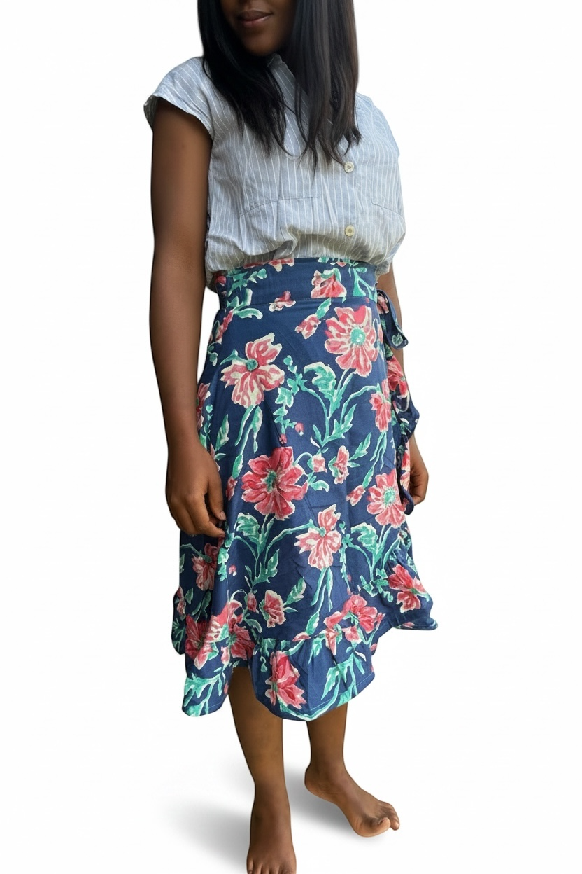 Esther Wrap Skirt