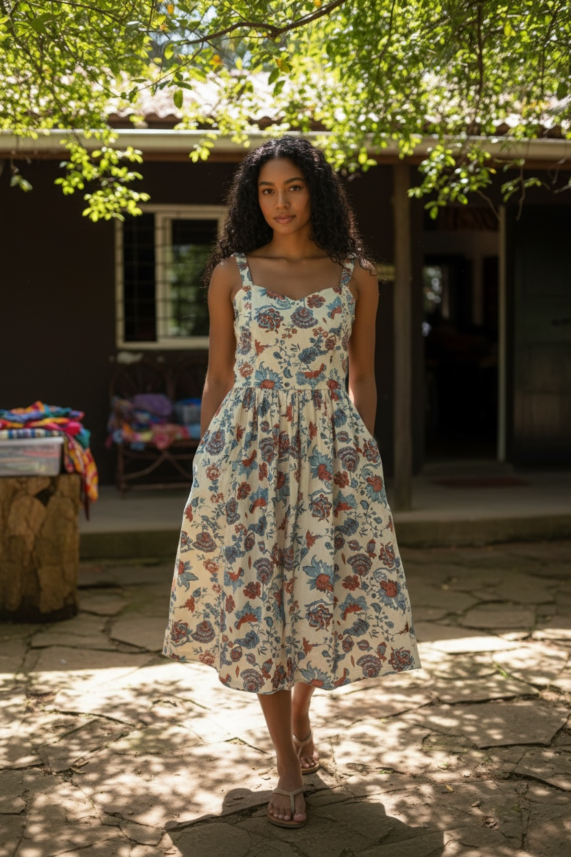 Sarah dress
