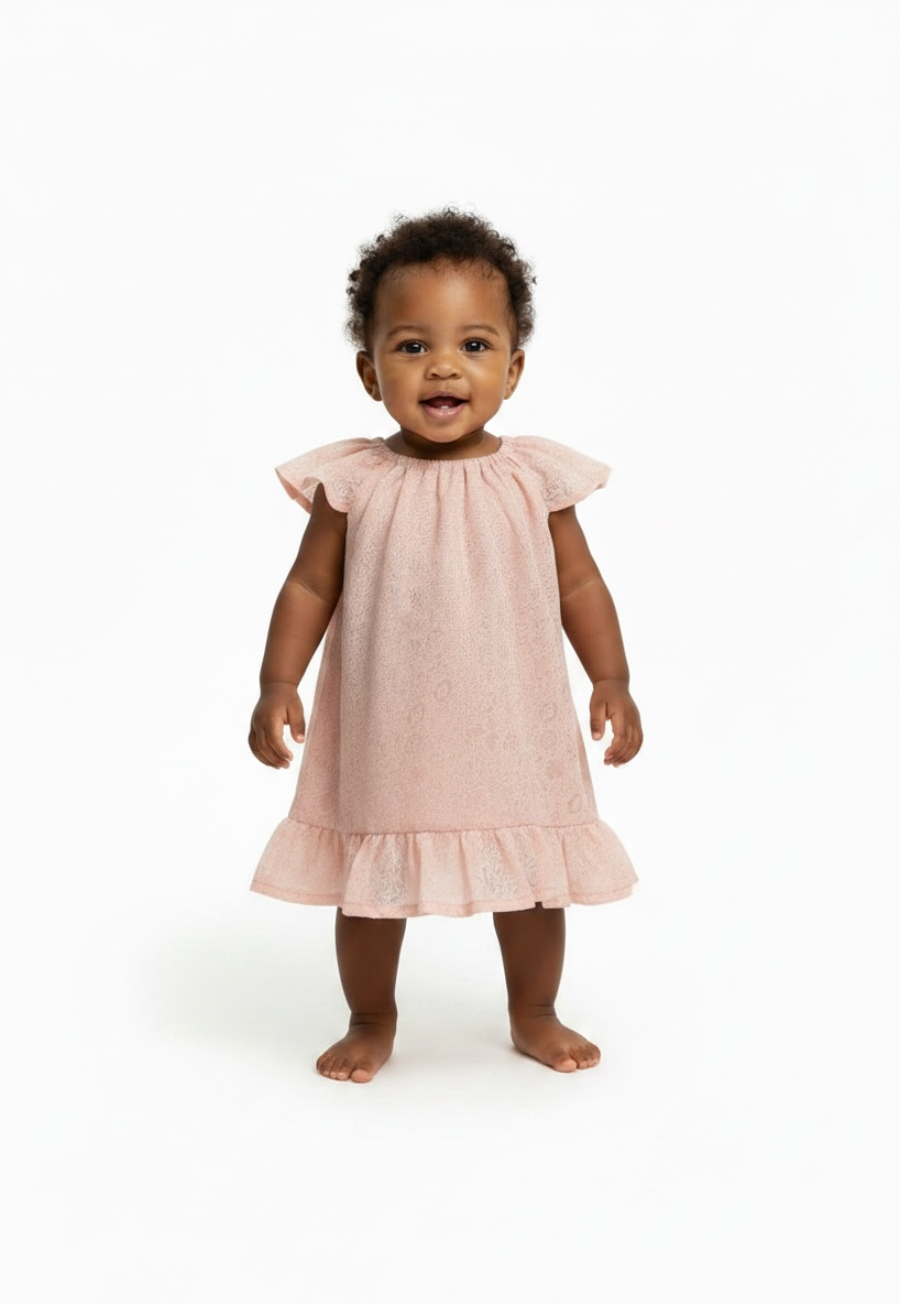 Avril Ruffle Dress