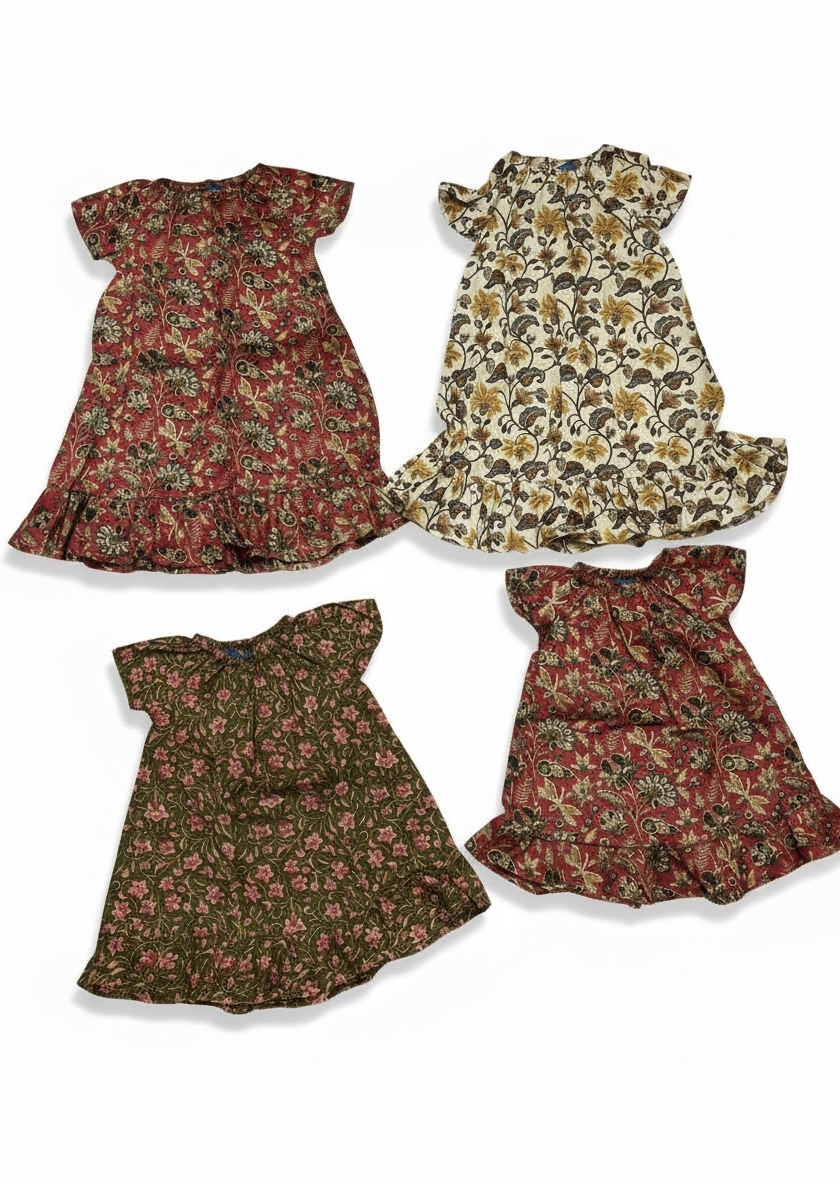Avril Ruffle Dress